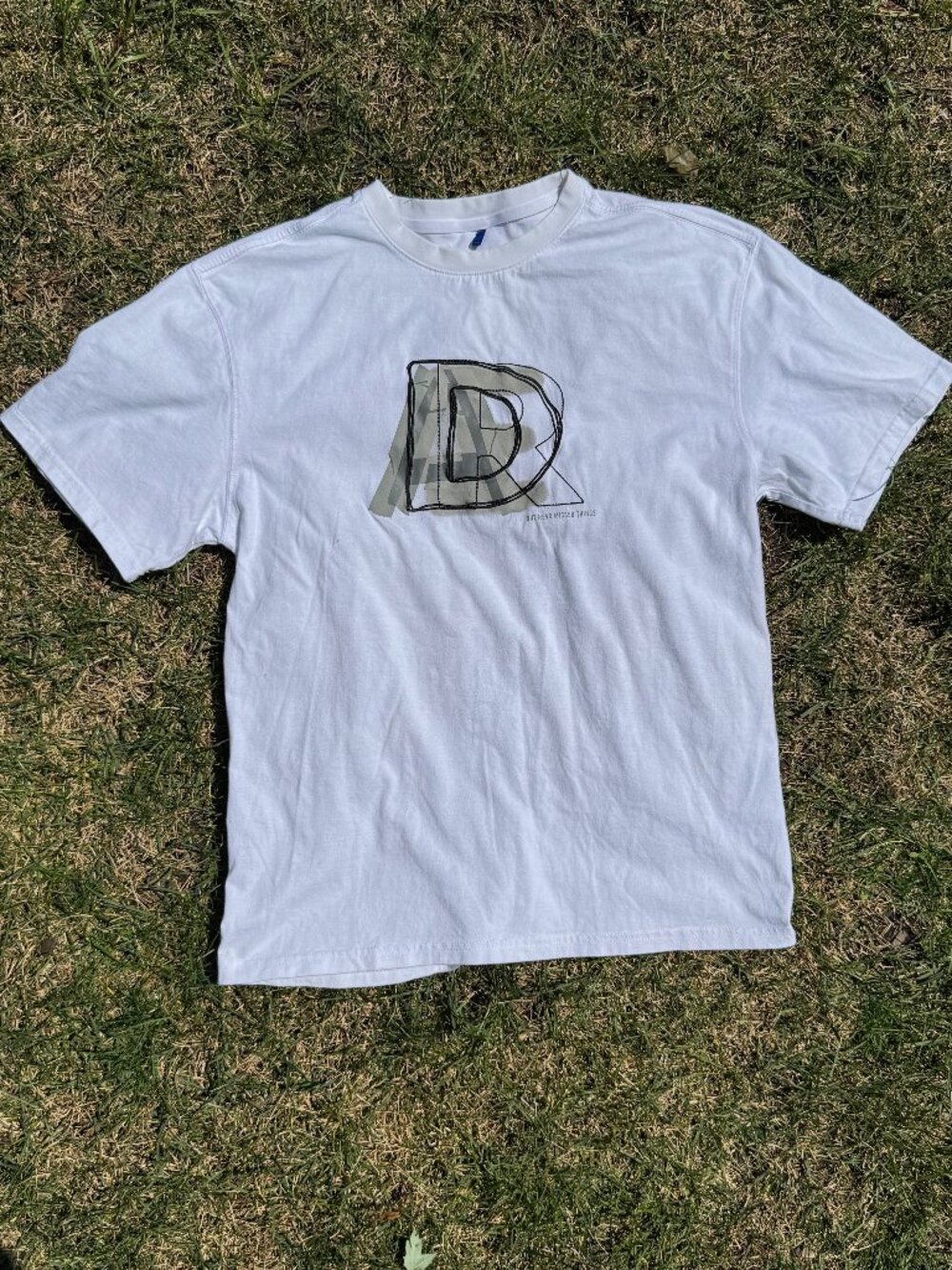 Ader Error - Fall 2020 Graphic T-Shirt (Men's) - White